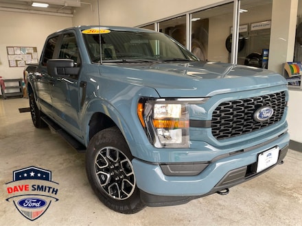 2023 Ford F-150 XL 4WD Supercrew 5.5 Box Truck SuperCrew Cab
