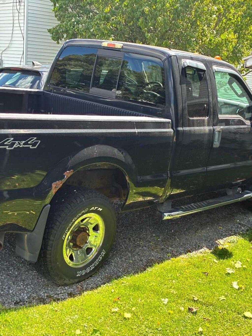 Used 2009 Ford Super Duty F-250 SRW FX4 4WD Supercab 142 Truck Super Cab