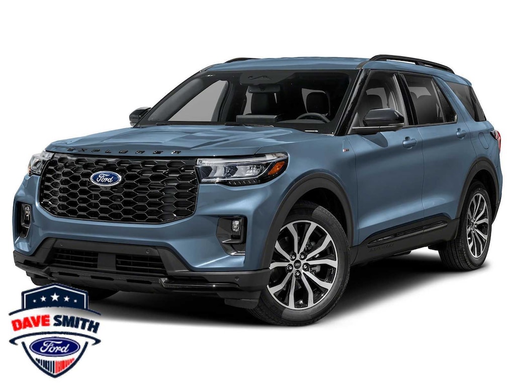 New 2026 Ford Explorer ST-Line SUV
