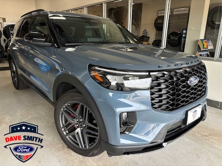 2026 Ford Explorer ST-Line SUV