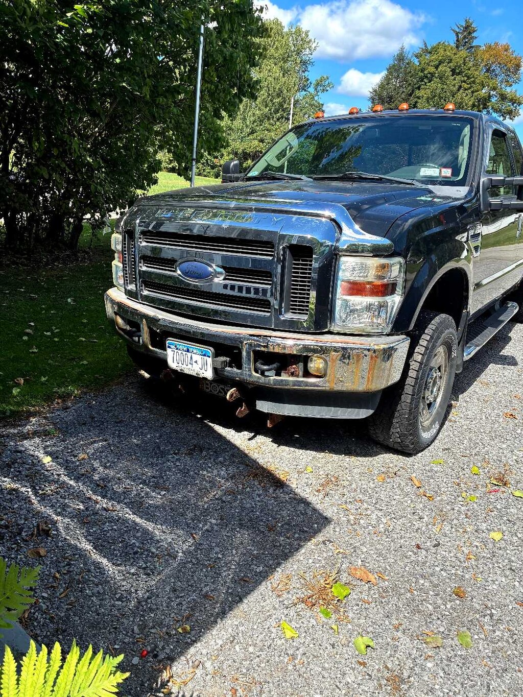 Used 2009 Ford Super Duty F-250 SRW FX4 4WD Supercab 142 Truck Super Cab