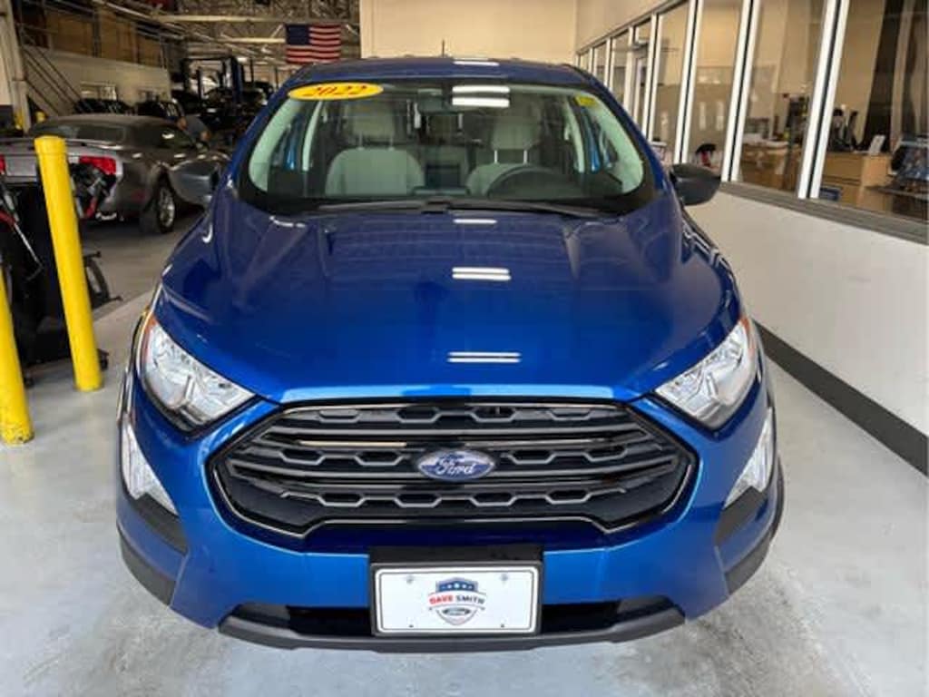 Used 2022 Ford EcoSport S SUV