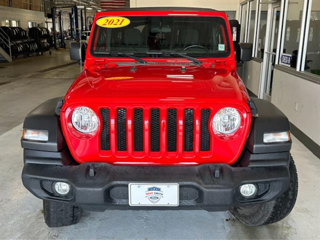 Used 2021 Jeep Wrangler Sport 80th Anniversary SUV