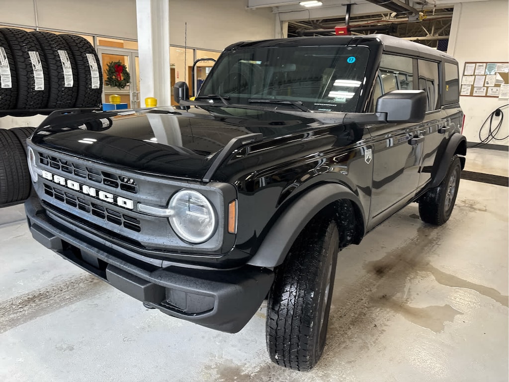New 2025 Ford Bronco Big Bend SUV