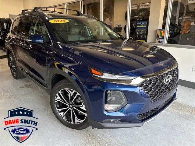 2020 Hyundai Santa Fe Limited