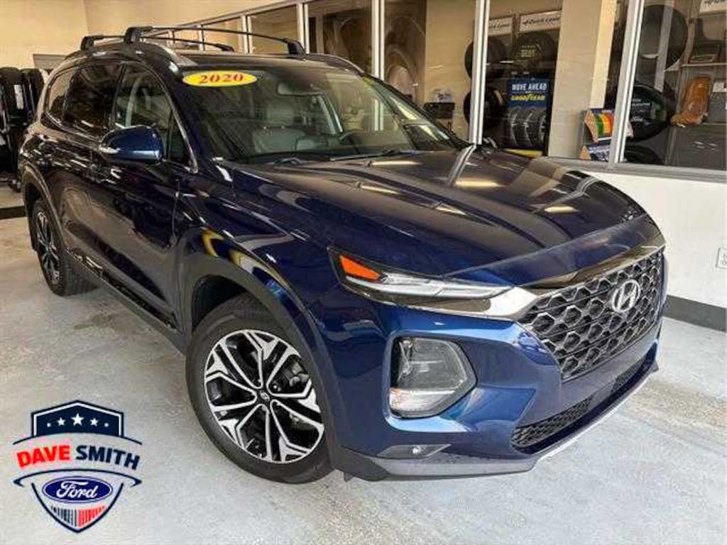 Certified 2020 Hyundai Santa Fe Limited SUV