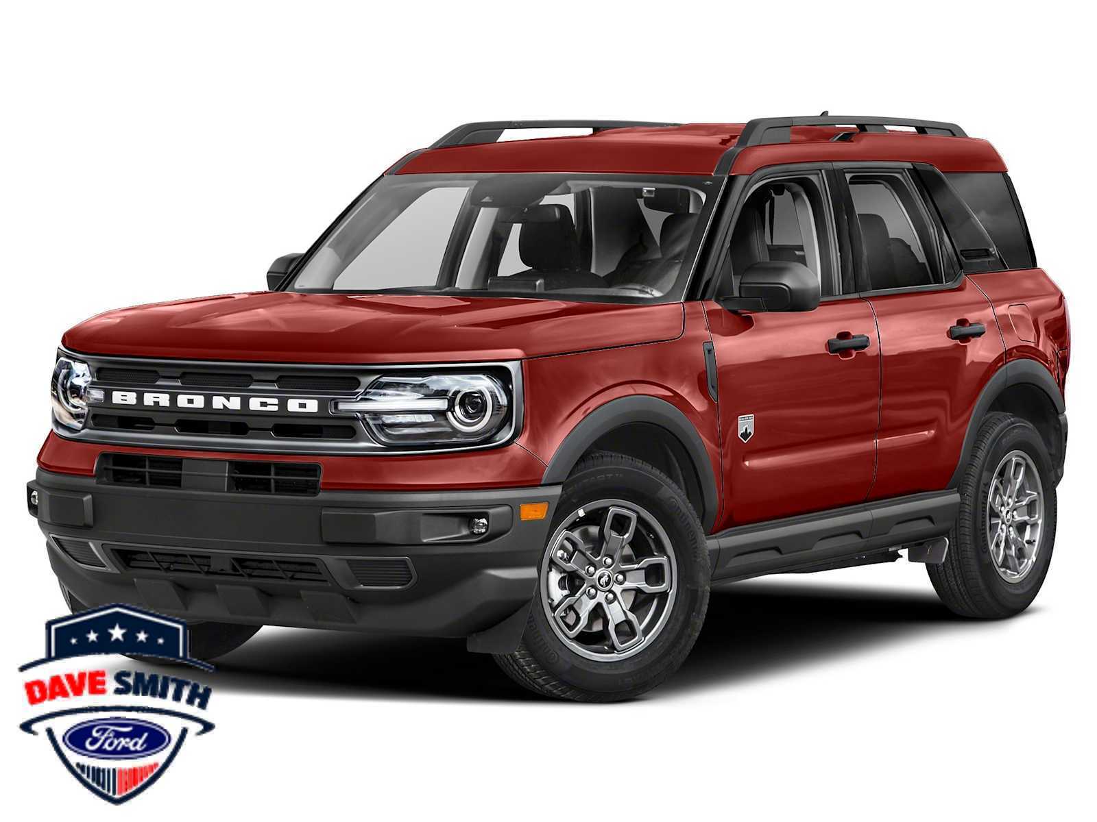 2023 Ford Bronco Sport SUV 