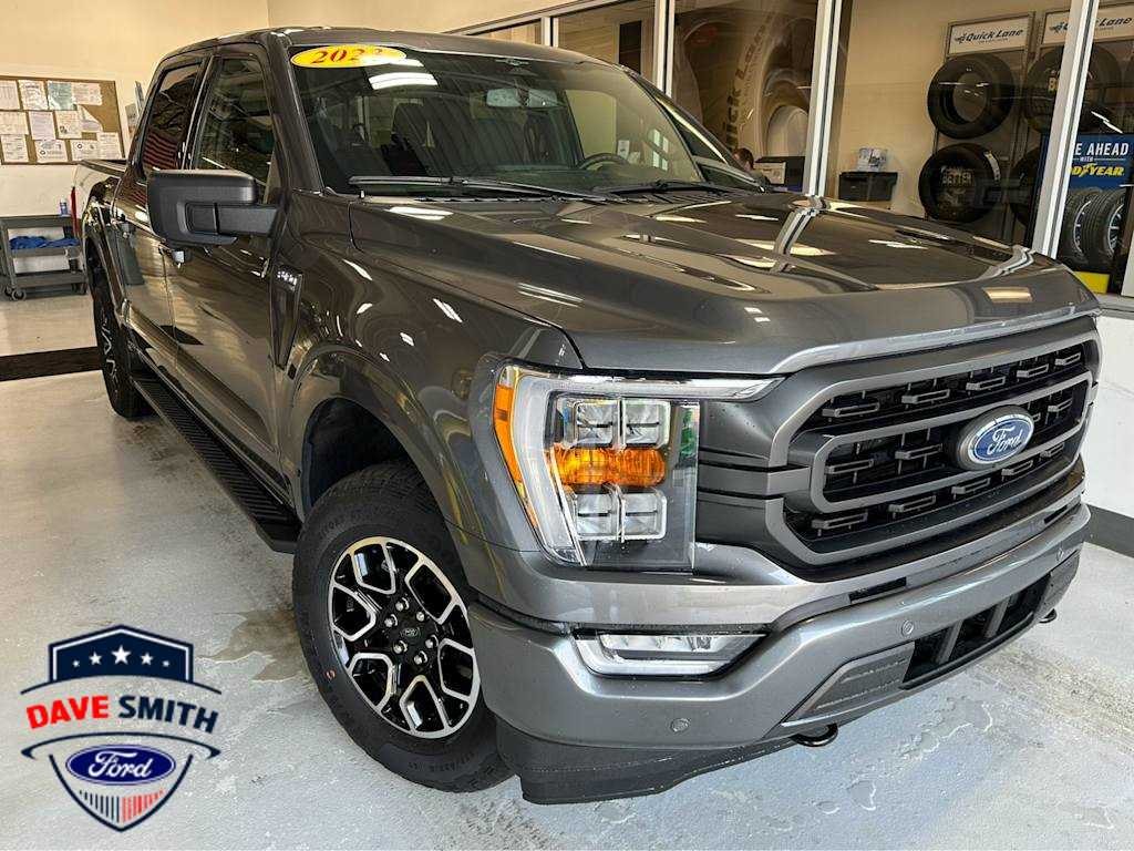 Used 2023 Ford F-150 XLT 4WD Supercrew 5.5 Box Truck SuperCrew Cab