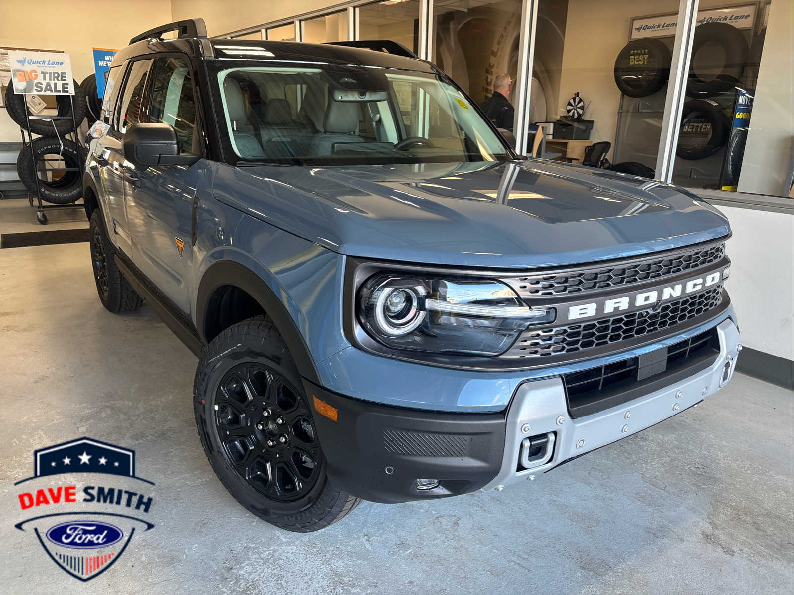 2026 Ford Bronco Sport SUV 