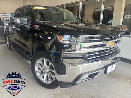 2022 Chevrolet Silverado 1500 LTD LTZ 4WD Crew Cab 147 Truck Crew Cab