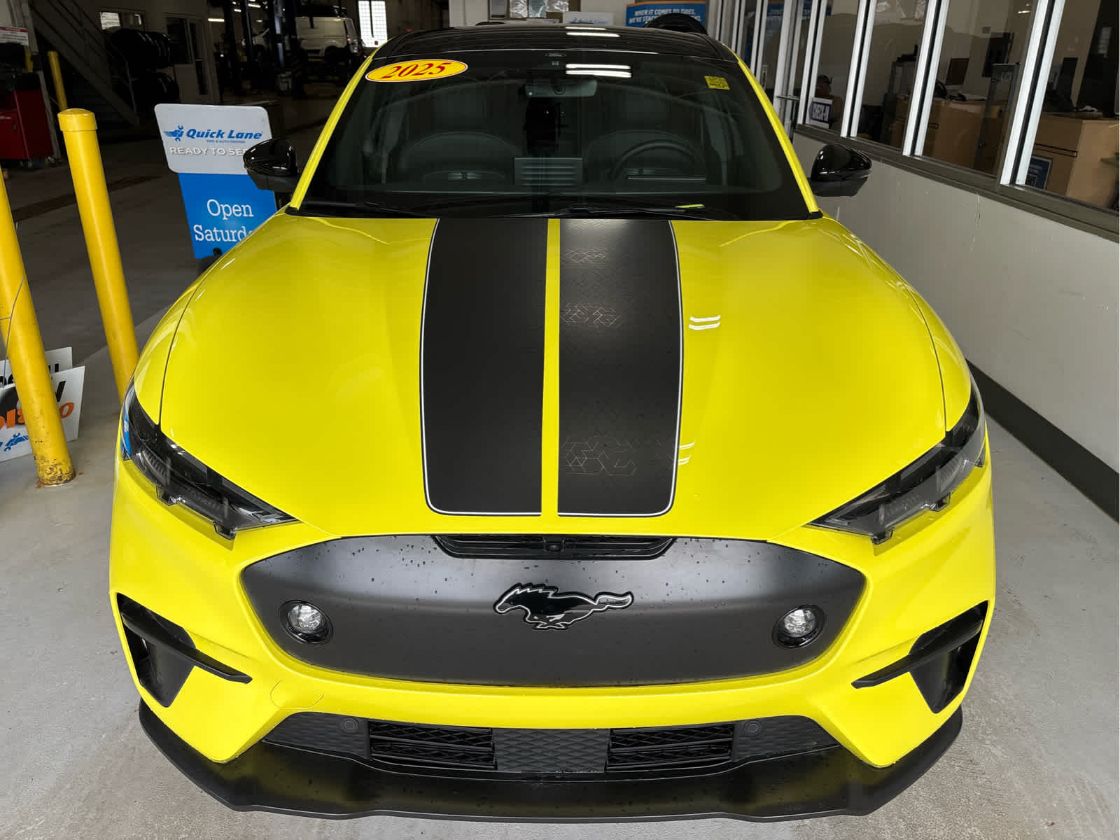 Used 2025 Ford Mustang Mach-E GT AWD with VIN 3FMTK4SX4SMA05528 for sale in Williamsville, NY