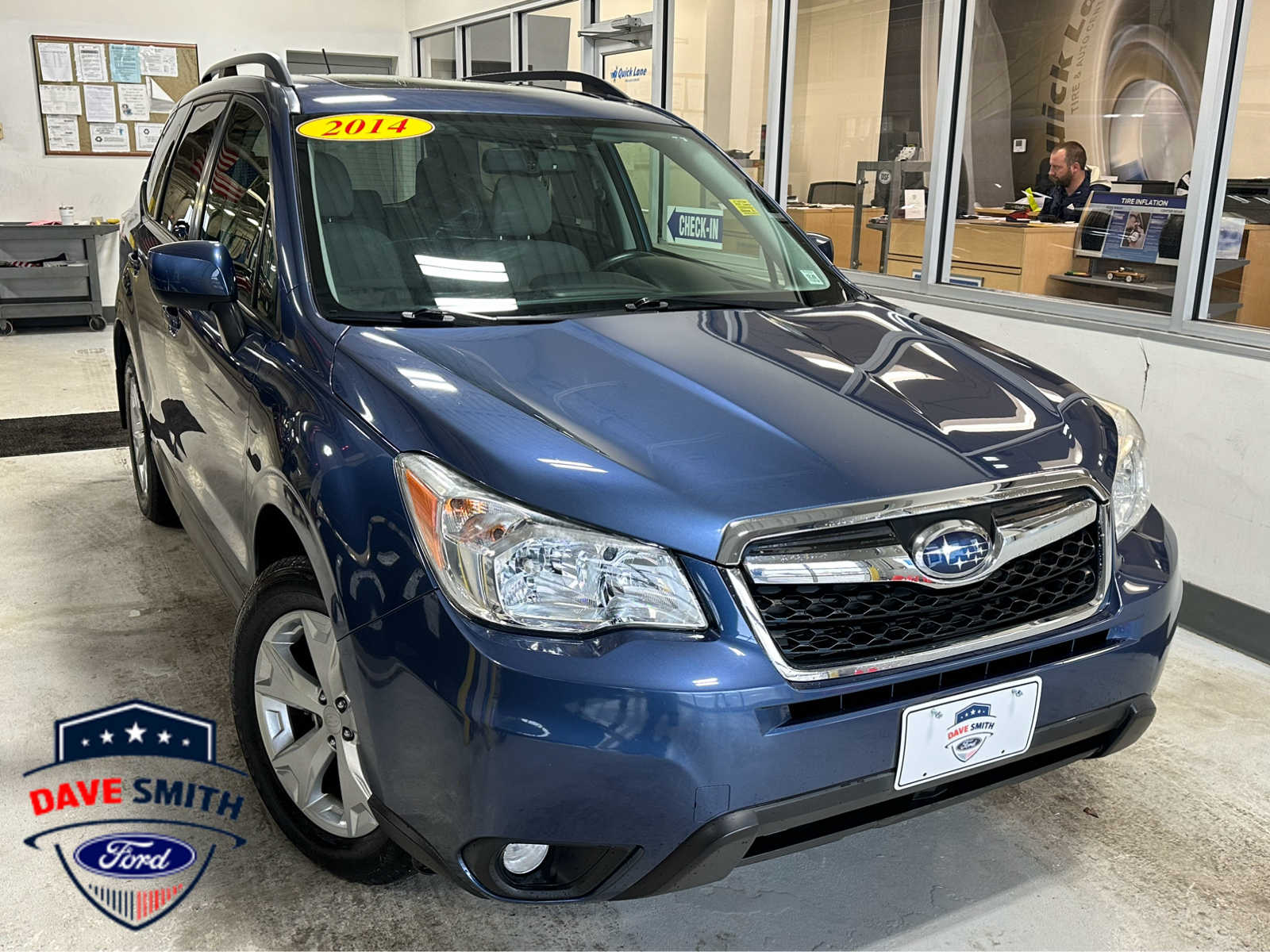 2014 Subaru Forester i Premium