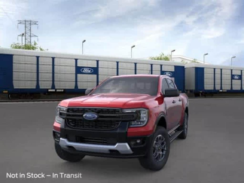 New 2025 Ford Ranger XLT TRUCK