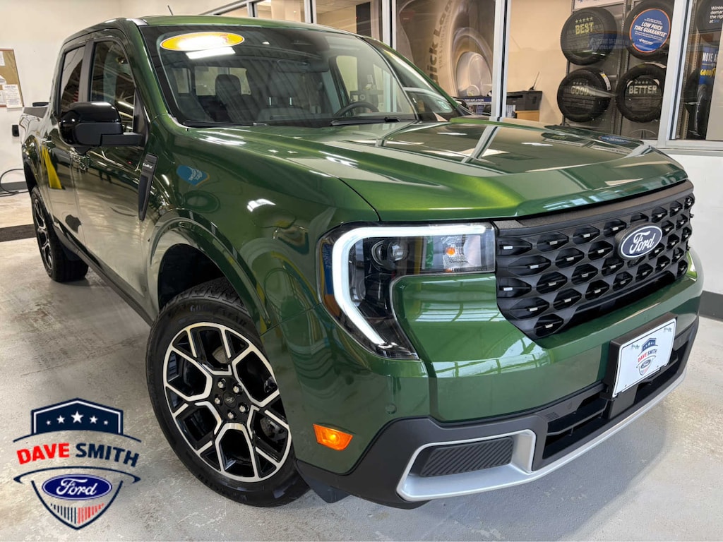 Used 2025 Ford Maverick Lariat AWD Supercrew Truck SuperCrew