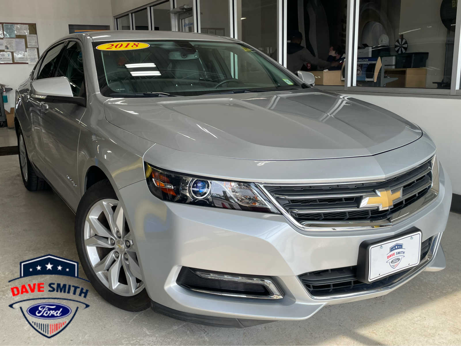 2018 Chevrolet Impala 1LT