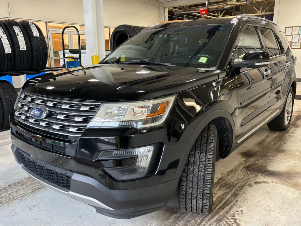 Used 2016 Ford Explorer Limited SUV