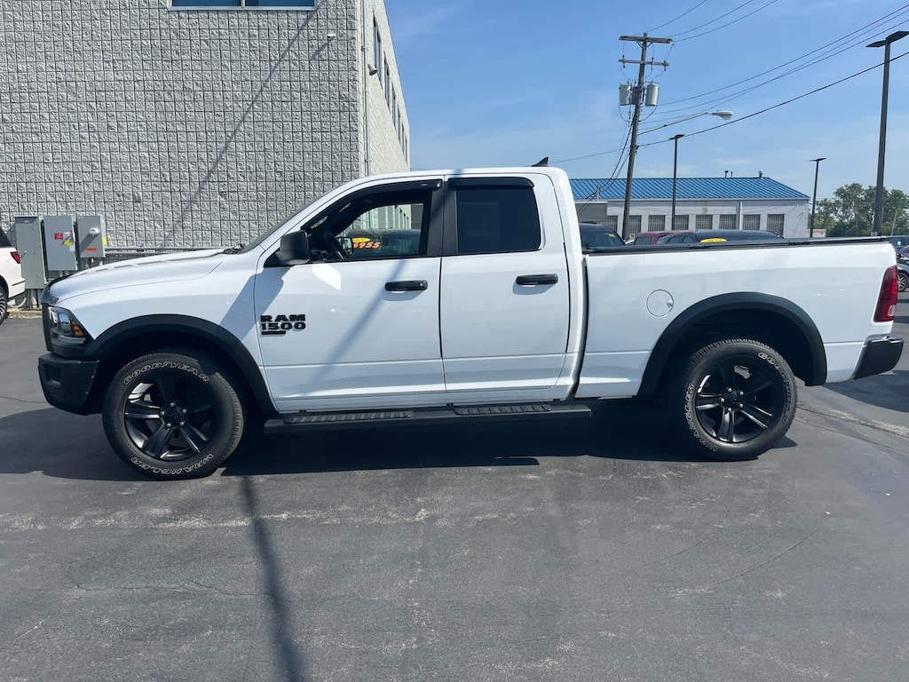Used 2021 Ram 1500 Classic Warlock 4x4 Quad Cab 64 Box Truck Quad Cab