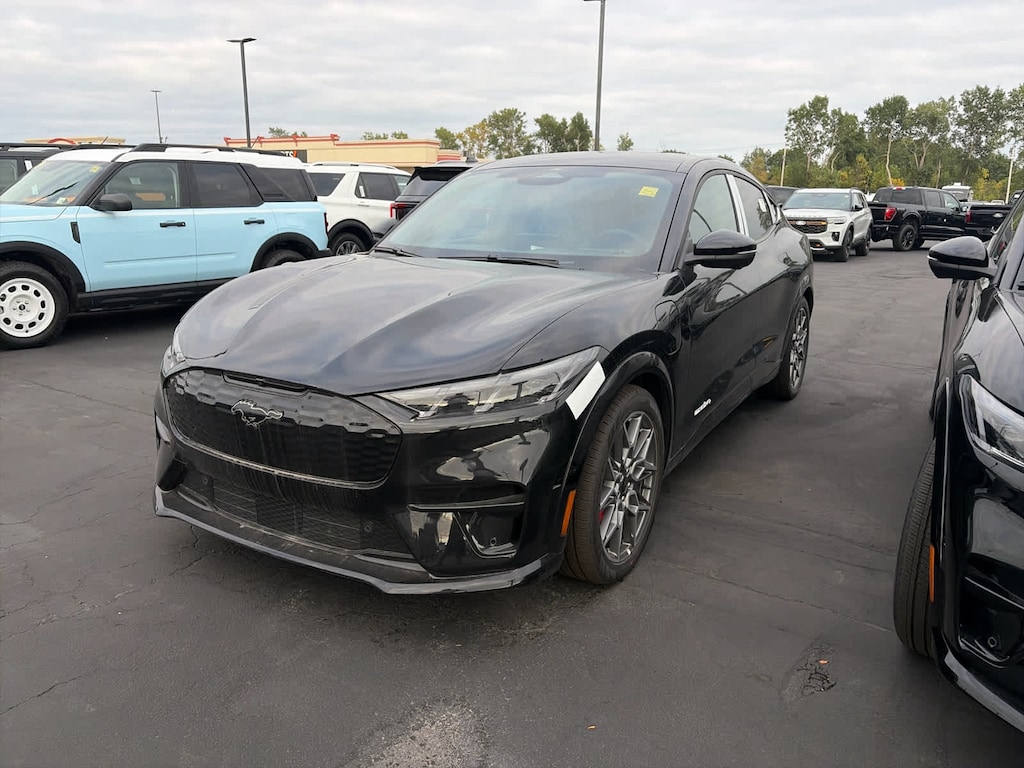New 2026 Ford Mustang Mach-E GT CROSSOVERS