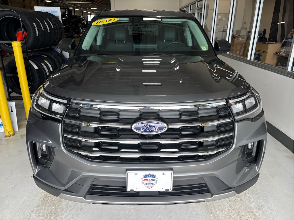 New 2026 Ford Explorer Active SUV