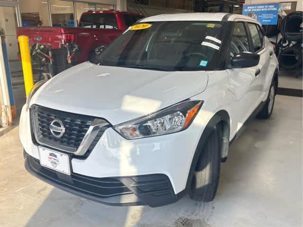 Used 2020 Nissan Kicks S SUV