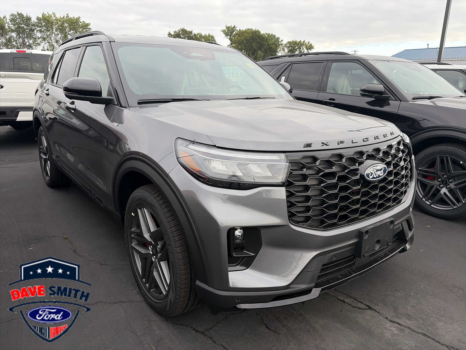 2027 Ford Explorer SUV 