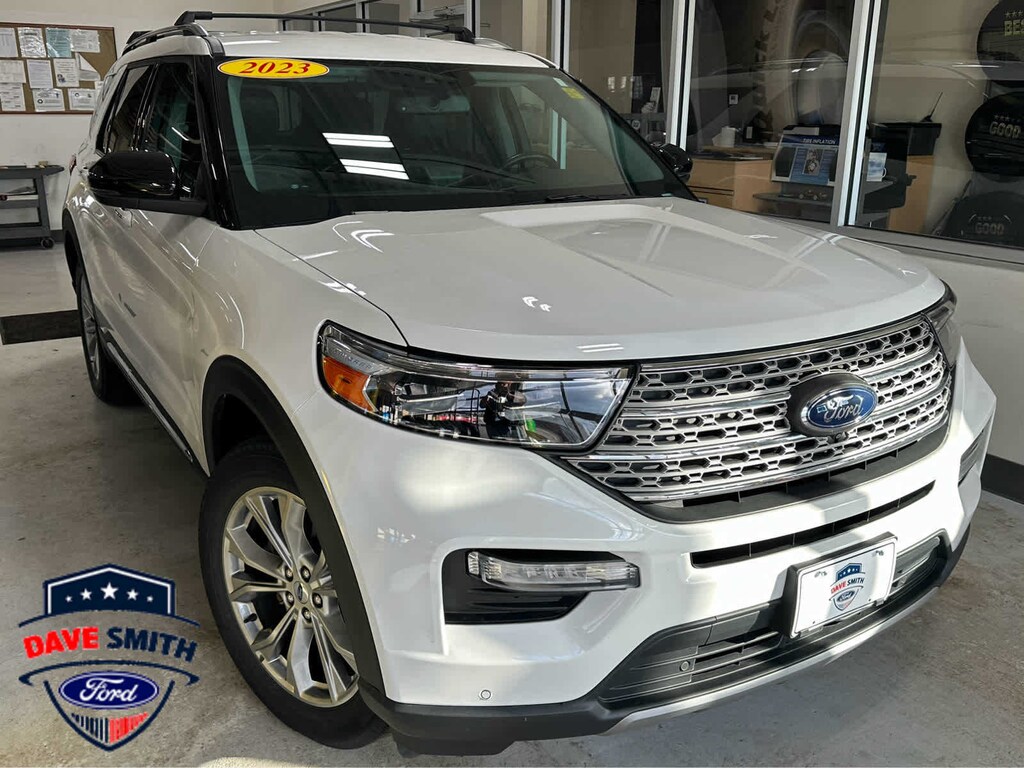 Used 2023 Ford Explorer Limited SUV