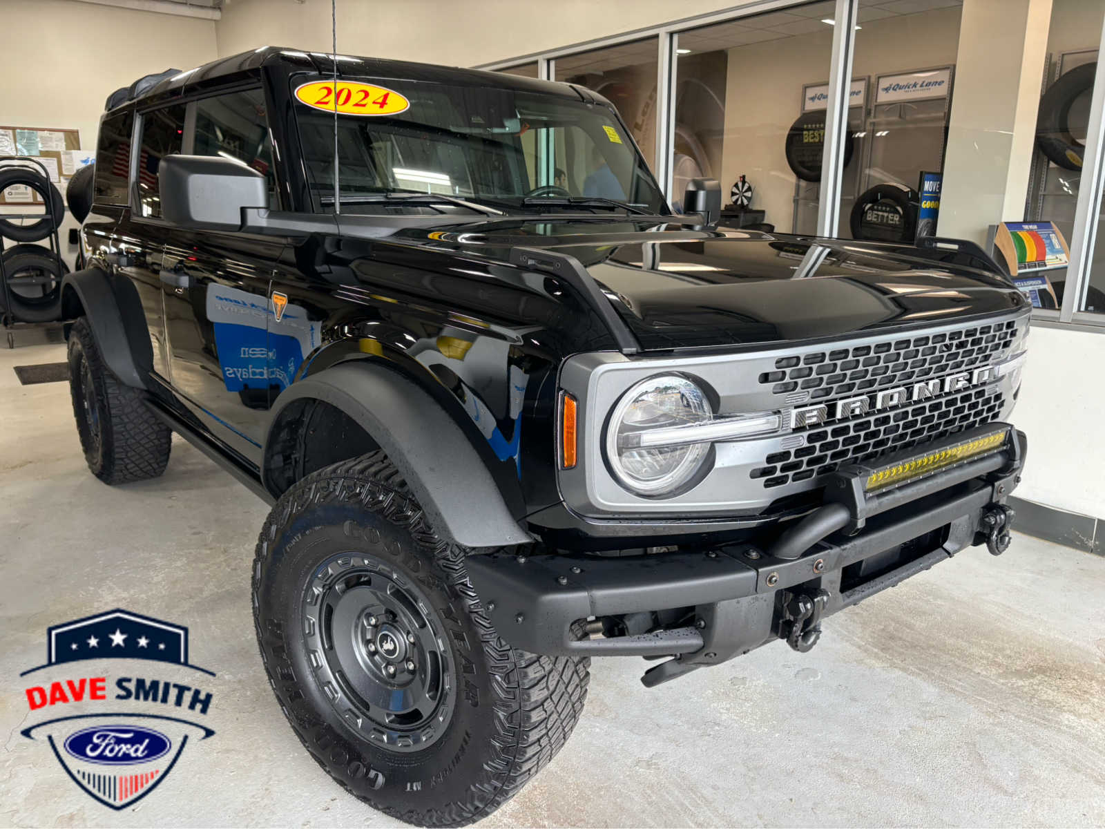 2024 Ford Bronco Badlands 4x4's photo