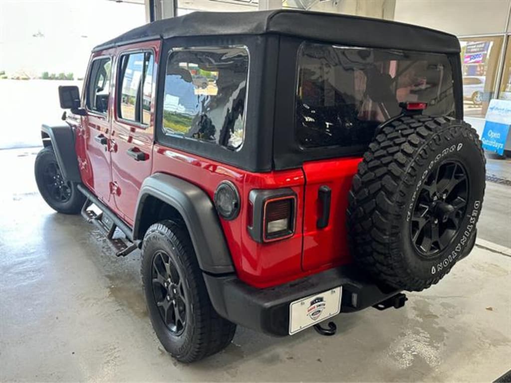 Used 2021 Jeep Wrangler Sport 80th Anniversary SUV