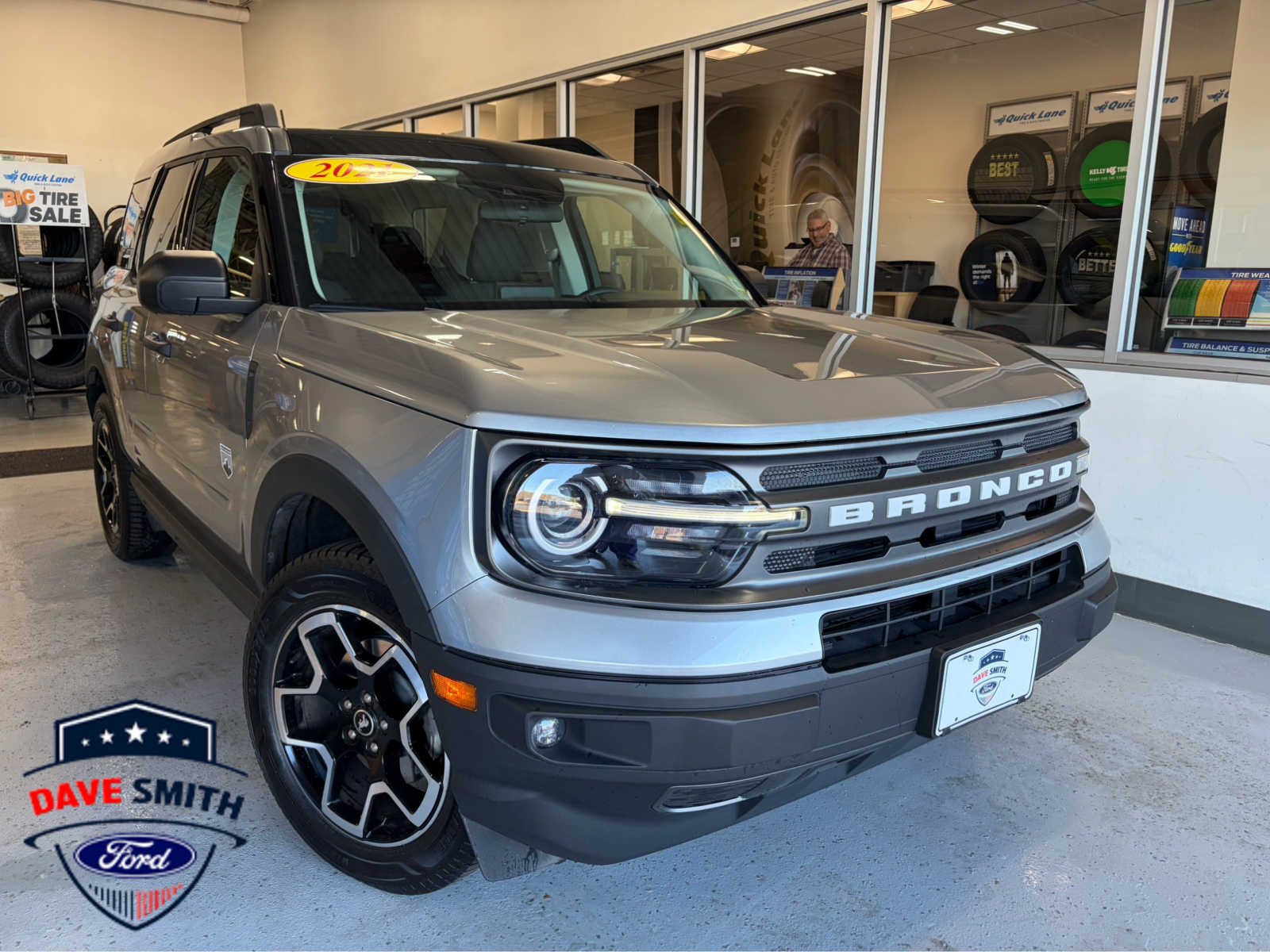 2021 Ford Bronco Sport