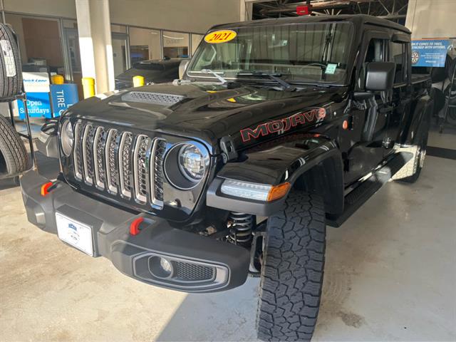 2021 Jeep Gladiator Mojave photo 3