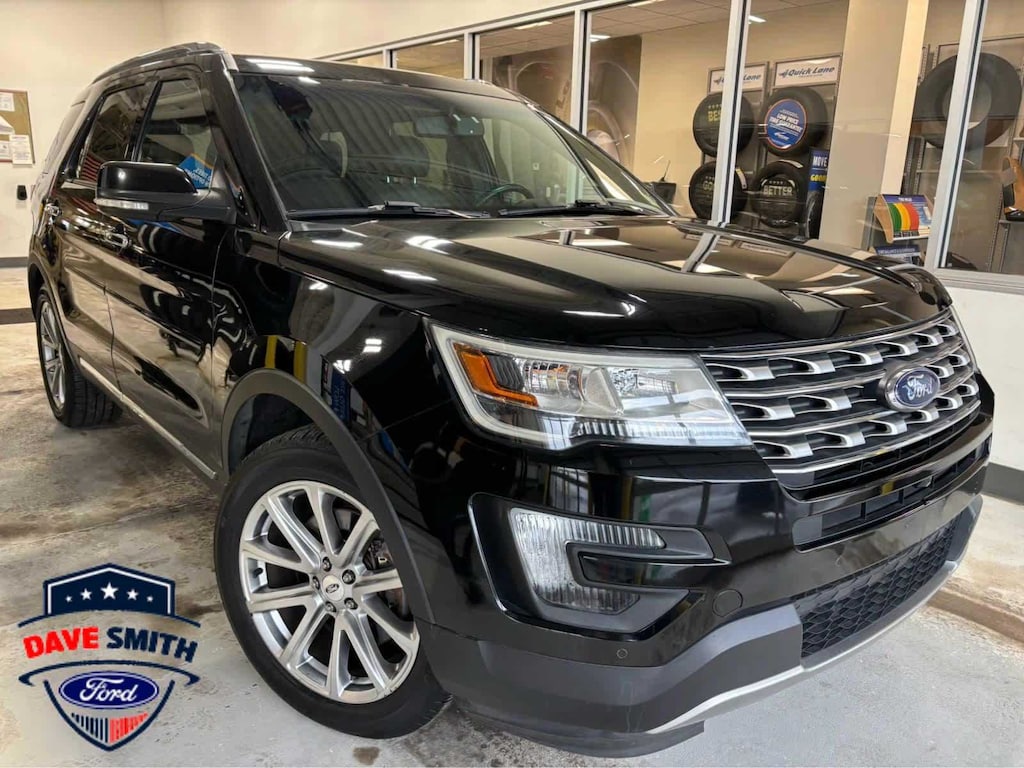 Used 2016 Ford Explorer Limited SUV