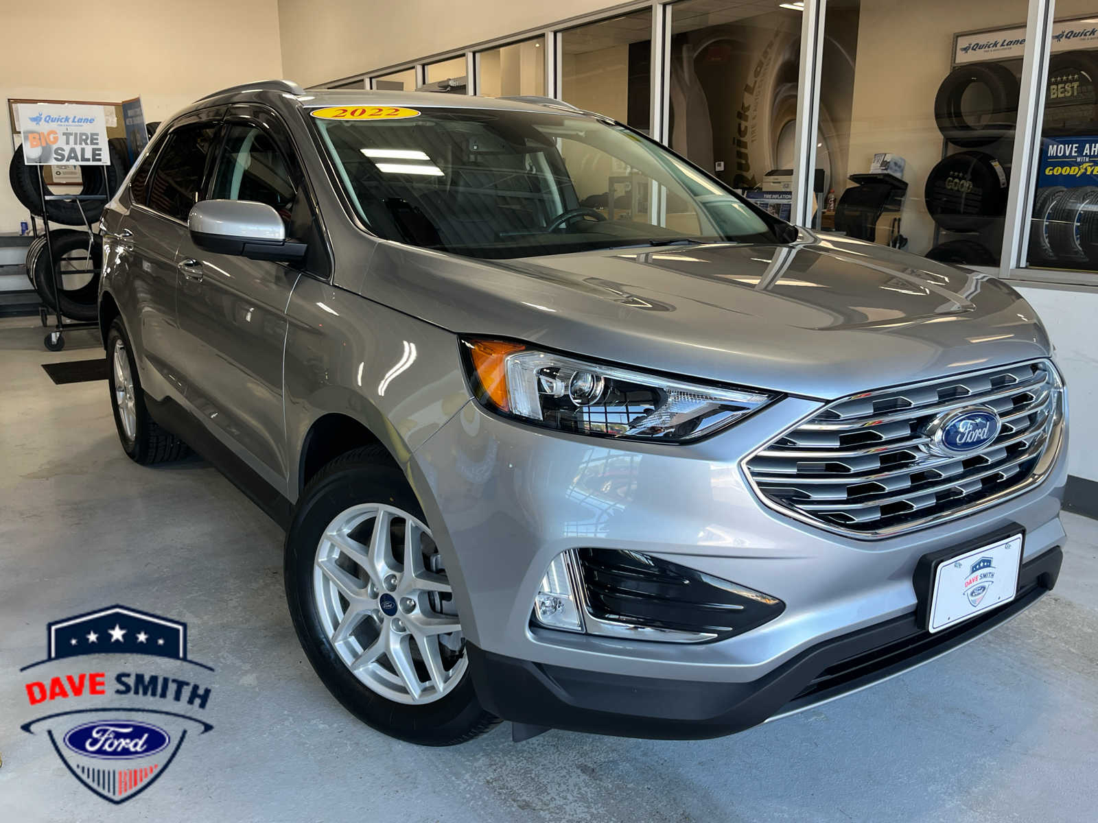 2022 Ford Edge SUV 