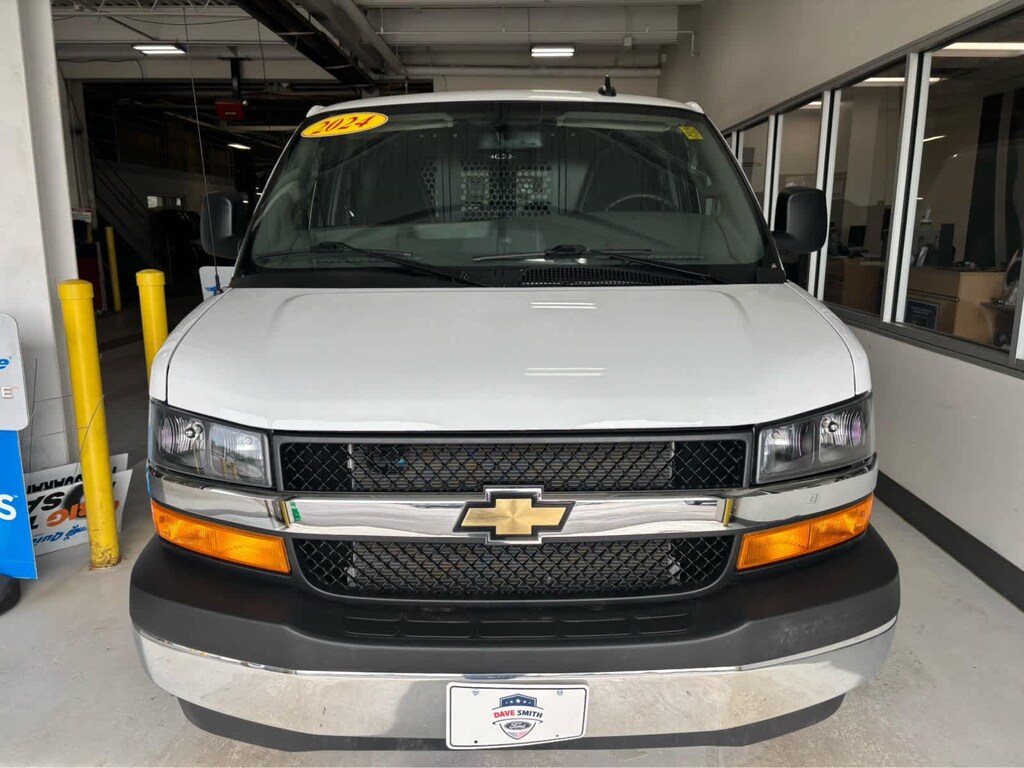 Used 2024 Chevrolet Express Cargo Van Van Cargo Van