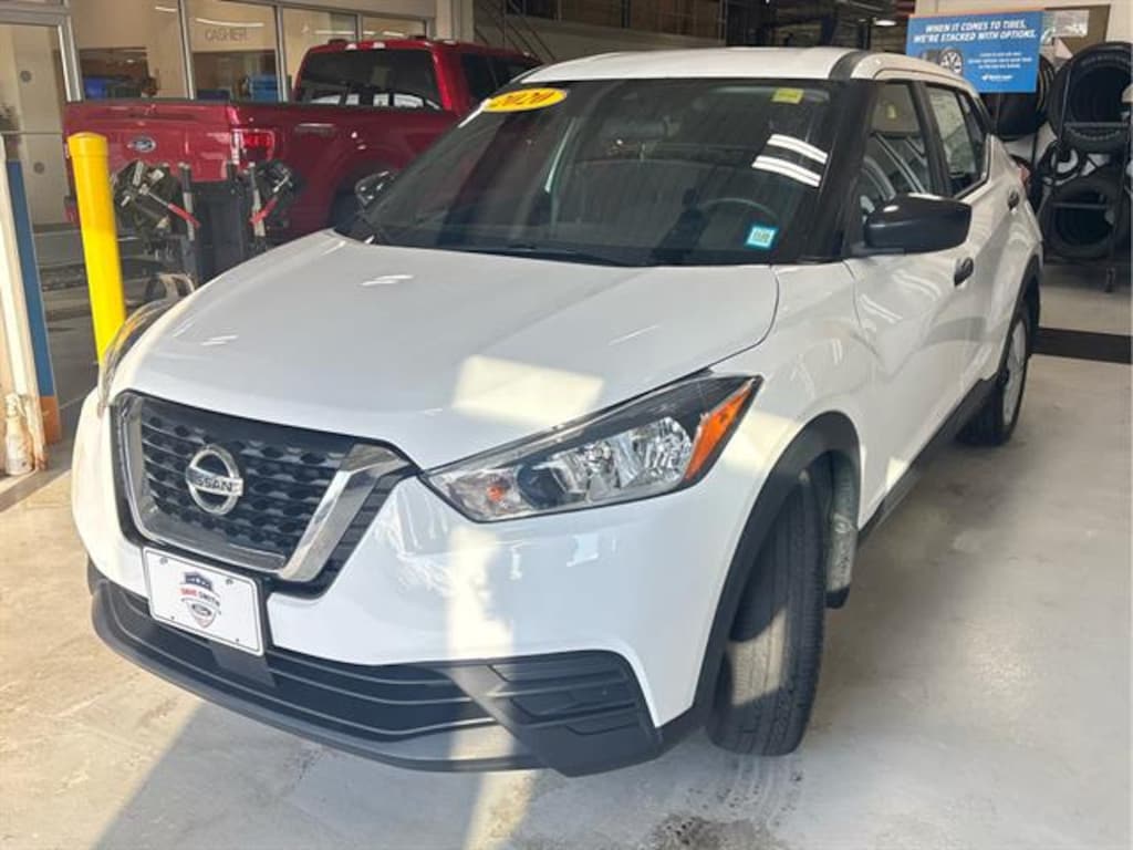 Used 2020 Nissan Kicks S SUV