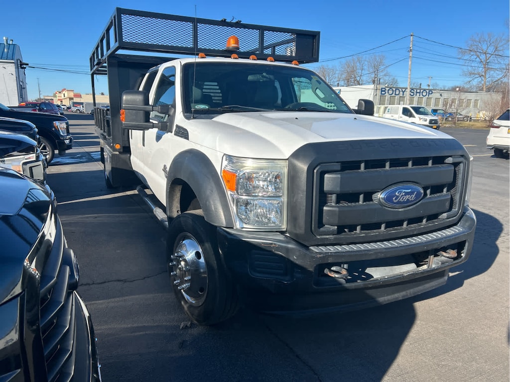 Certified 2016 Ford Super Duty F-550 DRW XL 4WD Crew Cab 176 WB 60 CA Truck Crew Cab