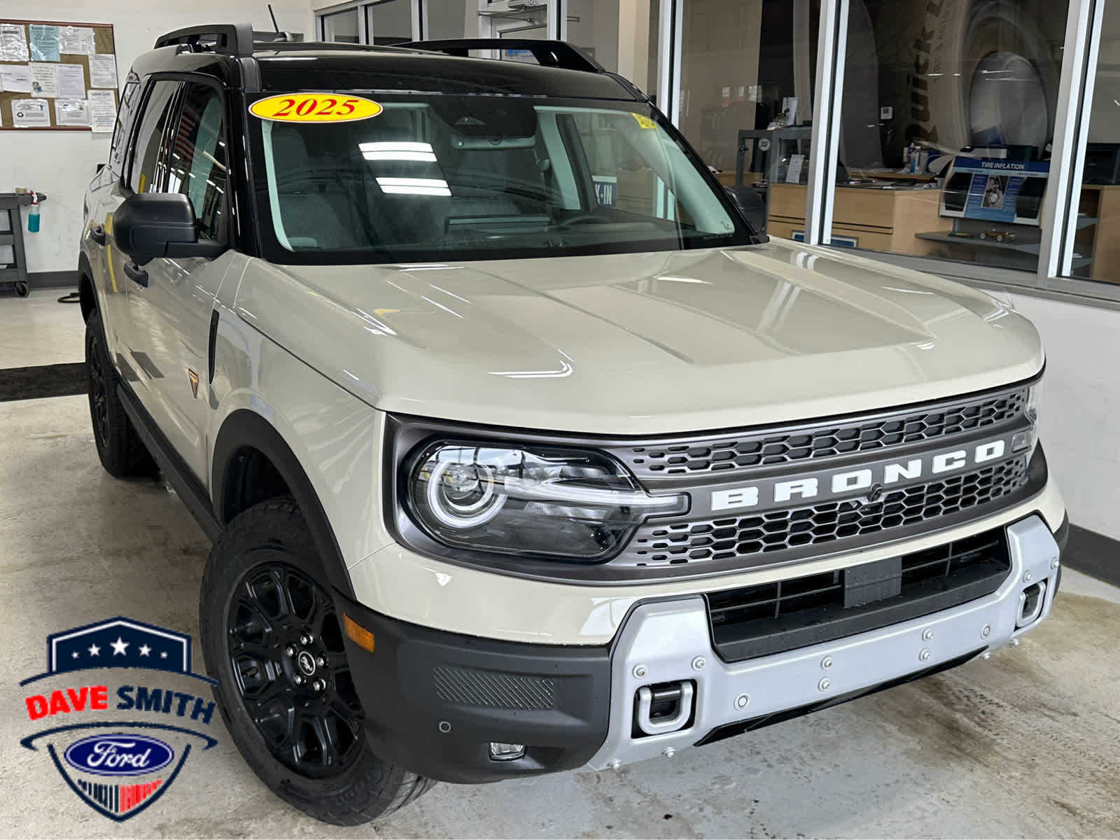 2025 Ford Bronco Sport SUV 