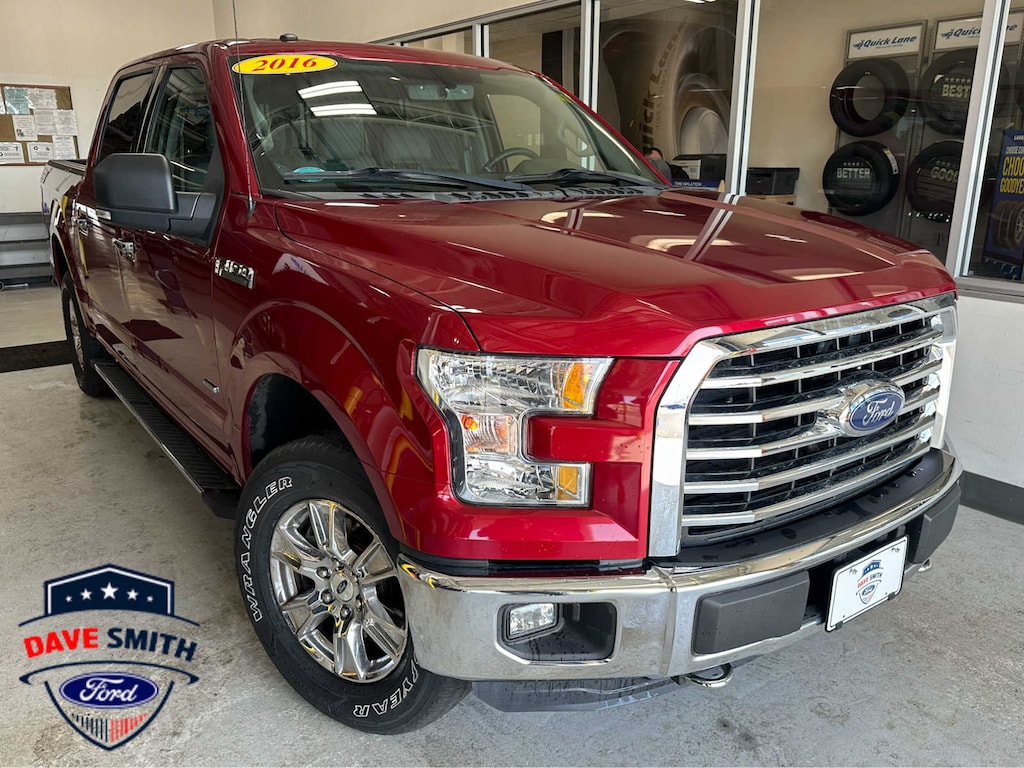 Used 2016 Ford F-150 XLT 4WD Supercrew 145 Truck SuperCrew Cab
