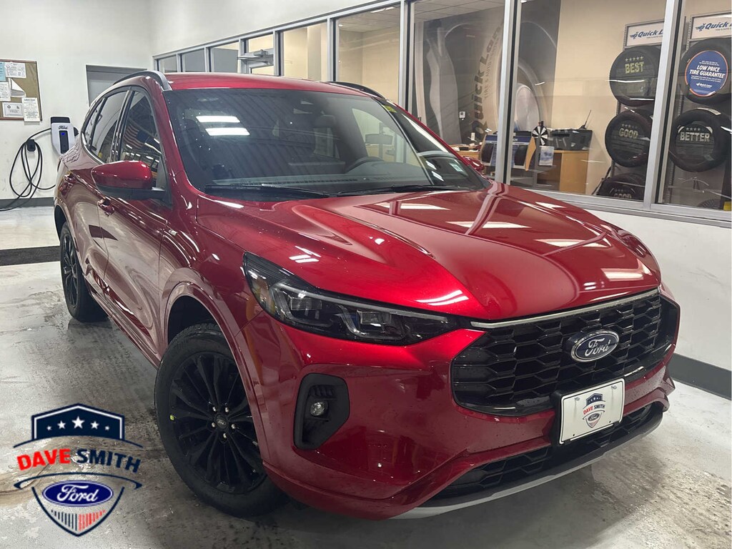 New 2025 Ford Escape ST-Line Elite SUV