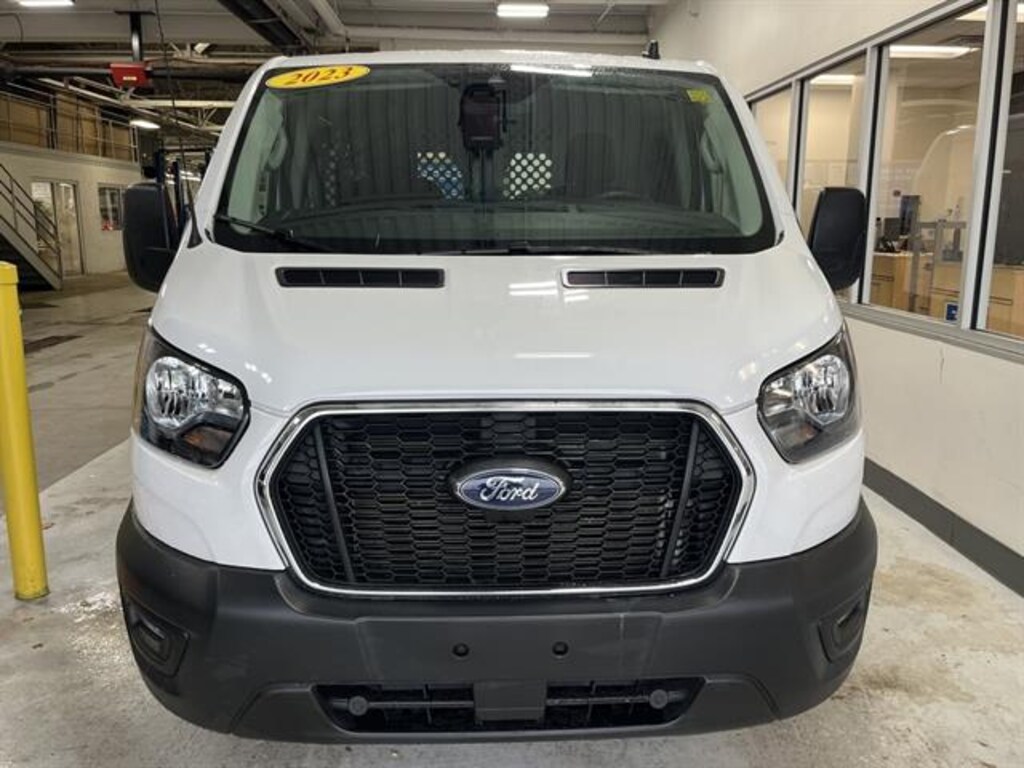 Used 2023 Ford Transit Cargo Van 250 Van Low Roof Van
