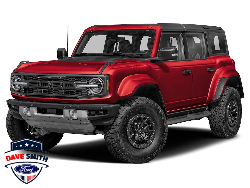 New 2025 Ford Bronco Raptor SUV