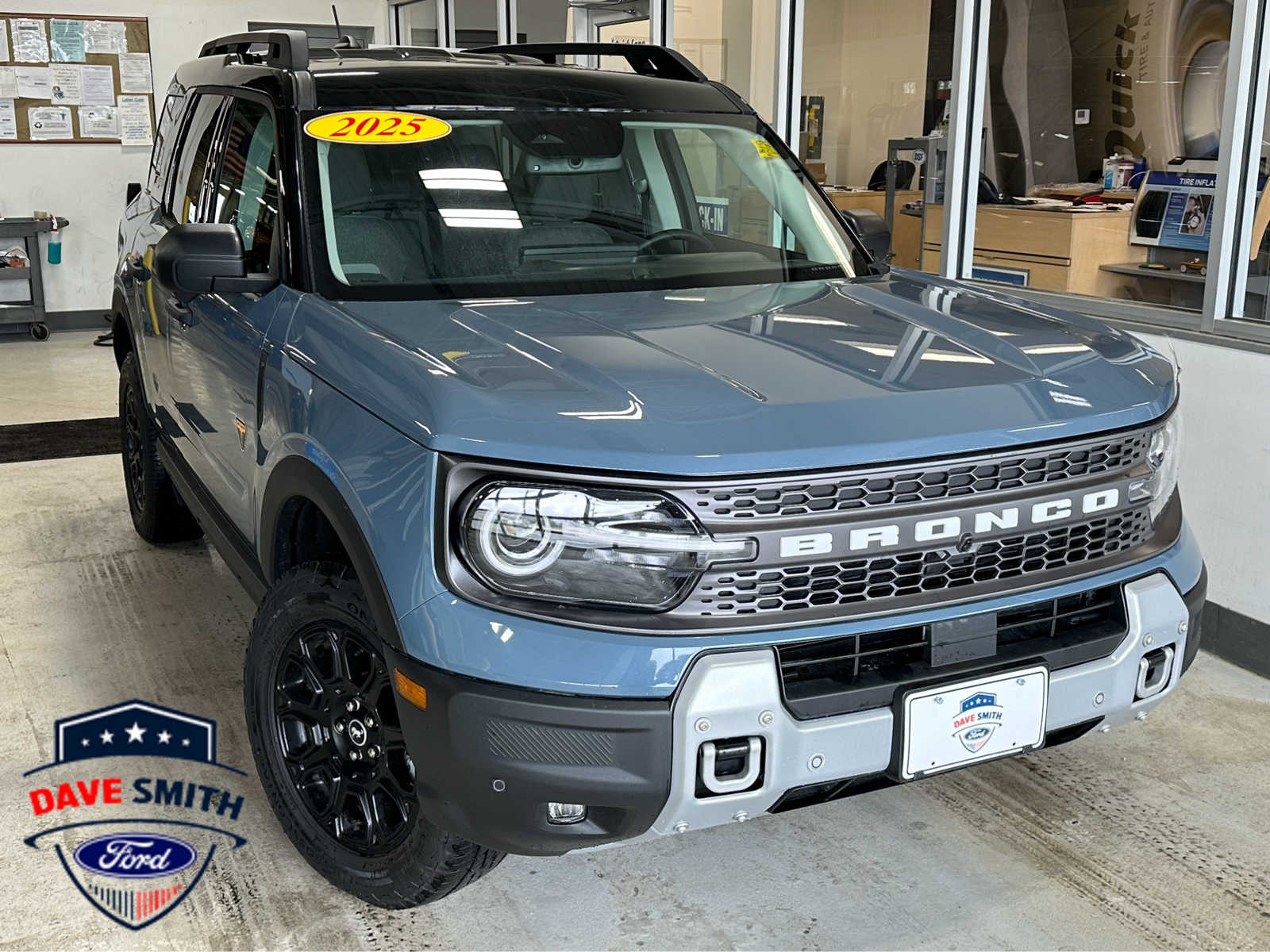 2025 Ford Bronco Sport SUV 