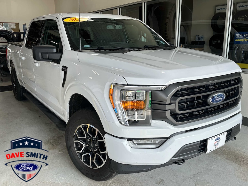 Certified 2022 Ford F-150 XLT 4WD Supercrew 6.5 Box Truck SuperCrew Cab