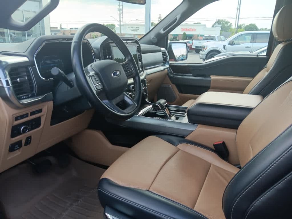 Used 2021 Ford F-150 Lariat 4WD Supercrew 5.5 Box Truck SuperCrew Cab