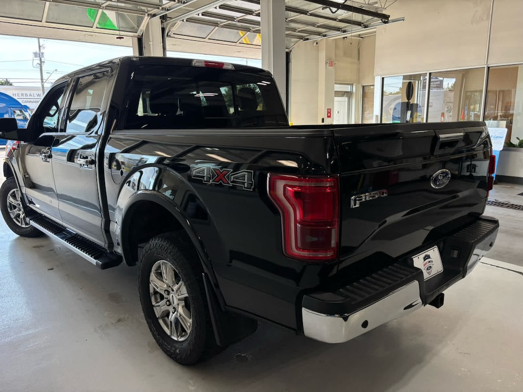 Used 2017 Ford F-150 Lariat 4WD Supercrew 5.5 Box Truck SuperCrew Cab