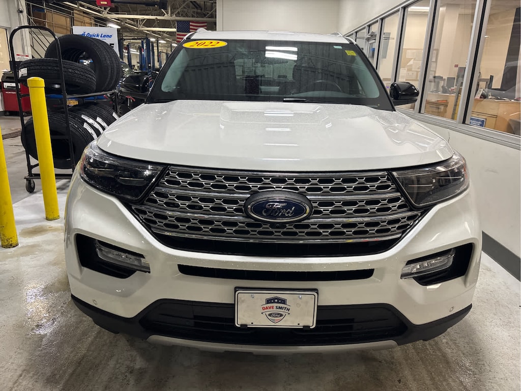 Used 2022 Ford Explorer Limited SUV