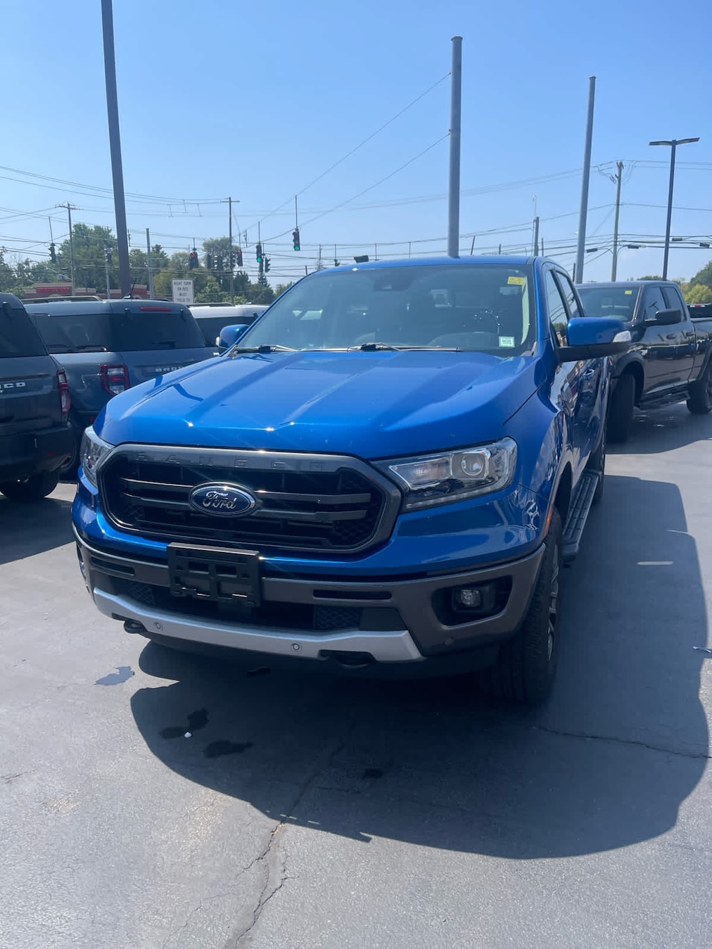 Used 2019 Ford Ranger Lariat 4WD Supercrew 5 Box Truck SuperCrew