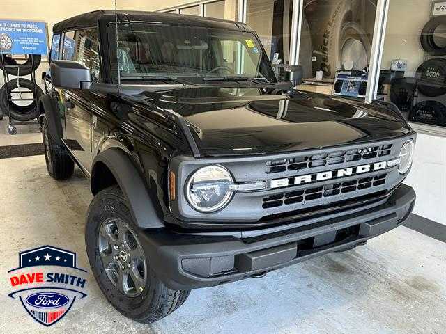 2025 Ford Bronco 4-Door Big Bend's photo