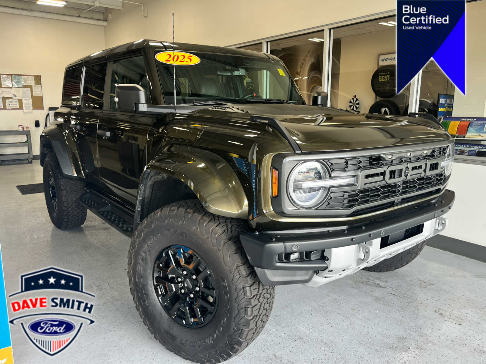 2025 Ford Bronco 4-Door