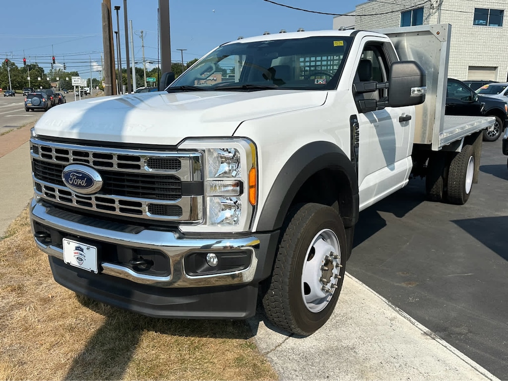 Used 2023 Ford Super Duty F-550 DRW XL 4WD Reg Cab 169 WB 84 CA