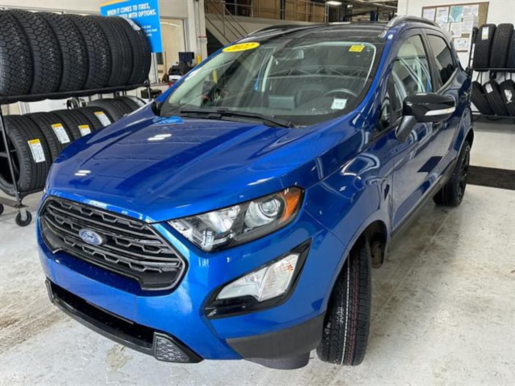 Used 2022 Ford EcoSport SES SUV